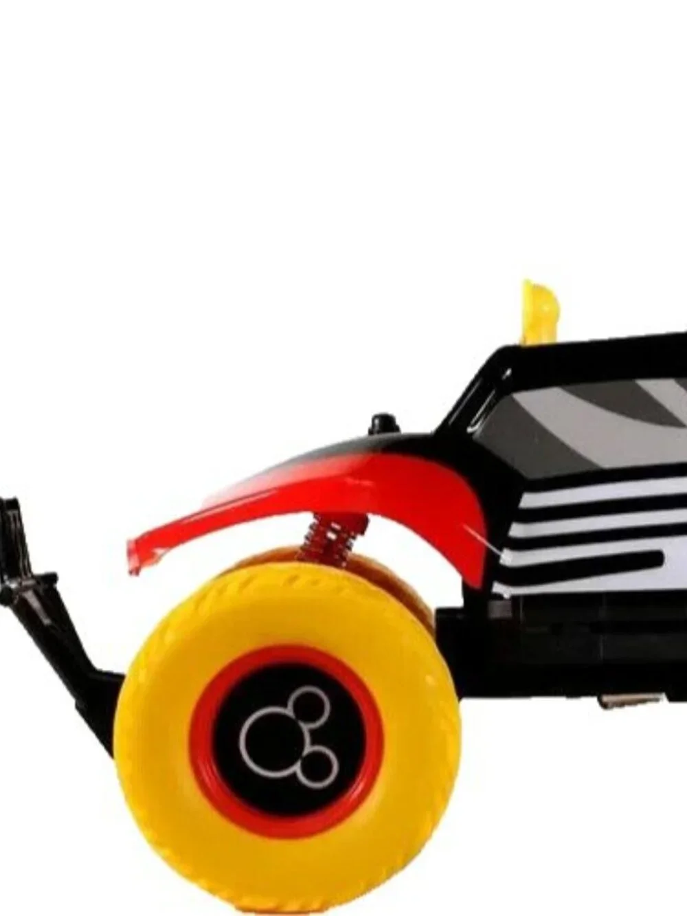 DISNEY Mickey Mouse Remote Control Buggy Large Toy Car 2.4 GHz Toy USB NEW